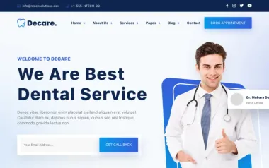 Decare  - web Project by Sheikh Shariar Nehal